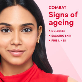 POND'S Age Miracle benefits shown as morning radiance after use.