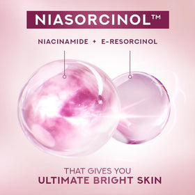 POND’S Gluta-Niacinamide Complex label notes 12% concentration for brightening.