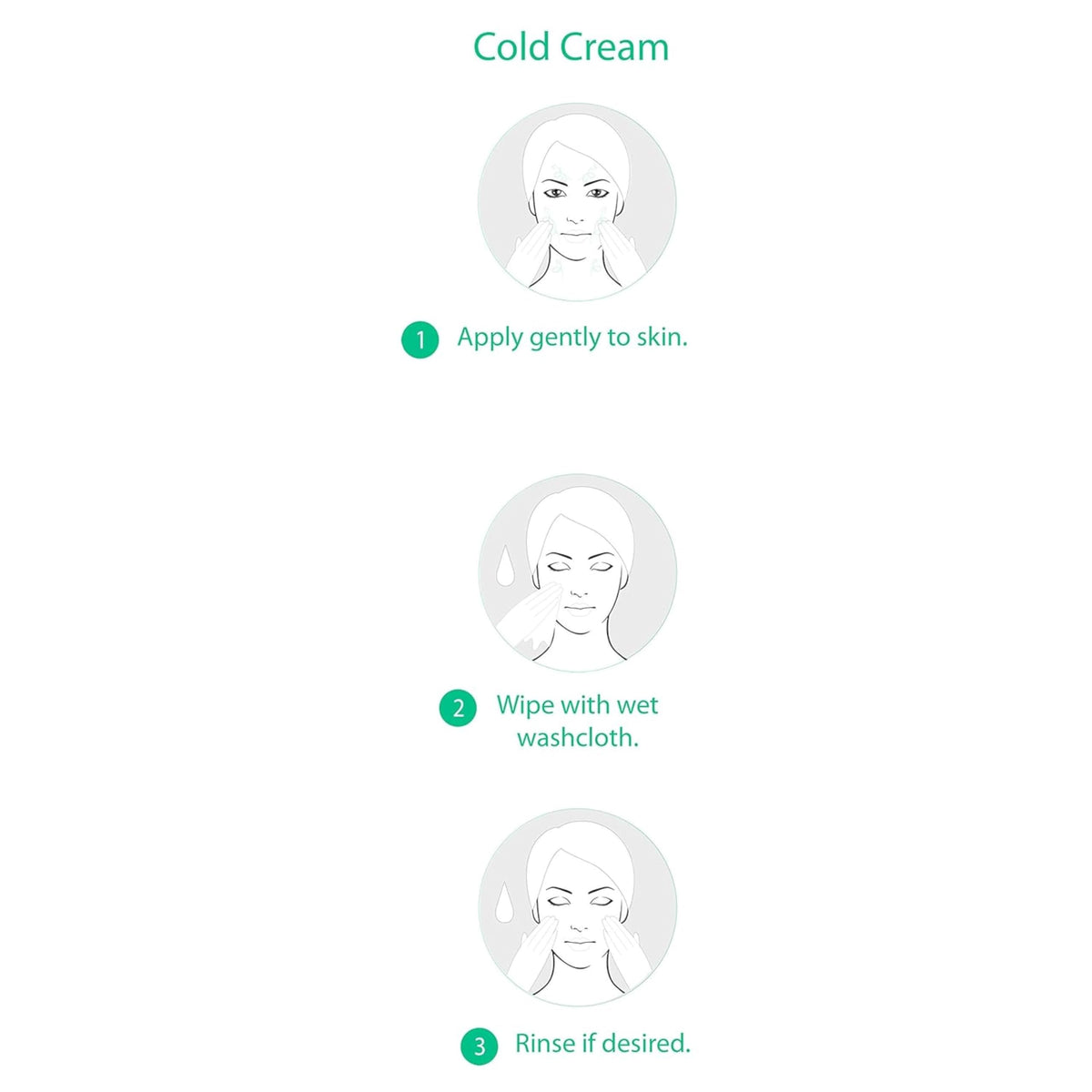 Pond's Cold Cream Cleanser makeup removal closeup shows cleansing and hydration benefits.