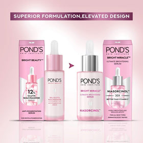 POND’S 28 ml bottle makes it easy to add to daily routines.