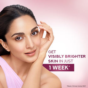POND’S Bright Beauty Serum dropper dispenses a lightweight, fast-absorbing formula.