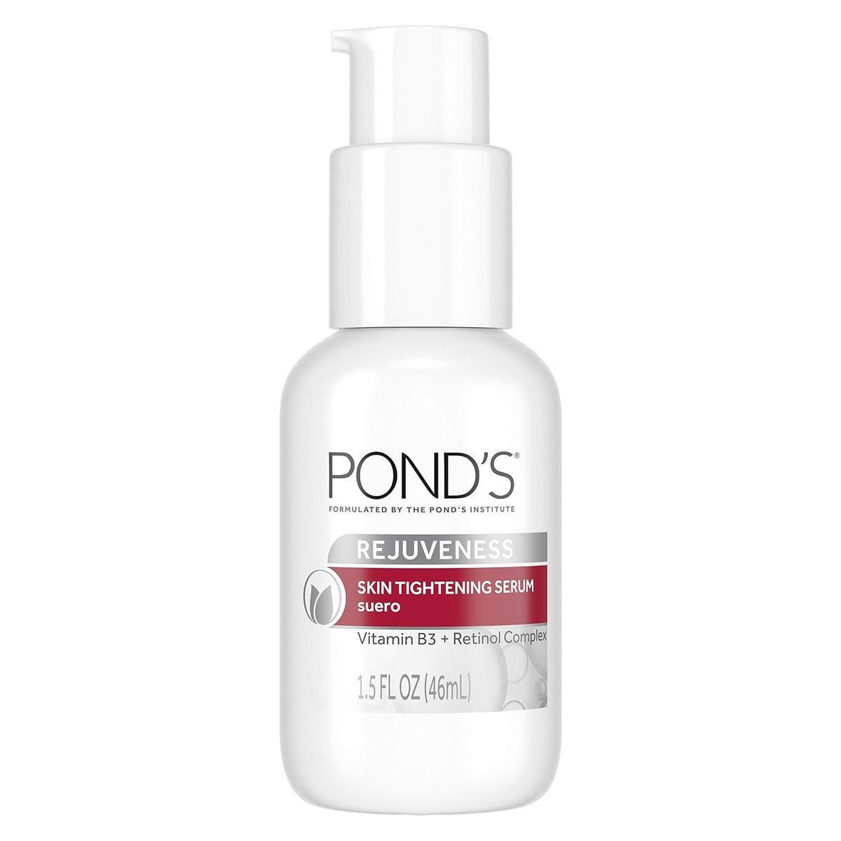 POND'S Skin Tightening Serum texture on skin during application.