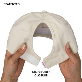 PONYFLO curved-brim shading the face for everyday outfits.