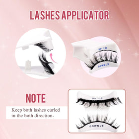 Pooljoy Hunnyfit day-to-night lashes offer versatile styling possibilities.