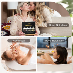 POP MODERN.C gift-ready box highlights perfect present for self-care moments.