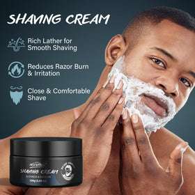 POP MODERN.C after shave cream 60ml bottle with cedar scent.