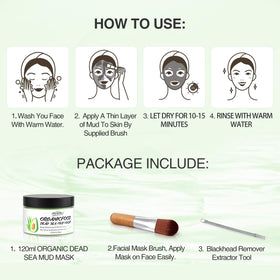 POP MODERN.C white packaging evokes premium spa-at-home vibe