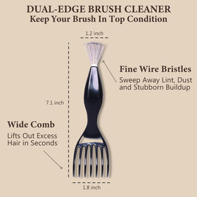 Popcode brush showcases durable joinery and refined craftsmanship
