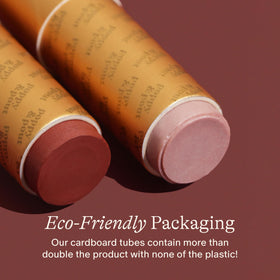 Poppy & Pout cruelty-free logo on packaging.