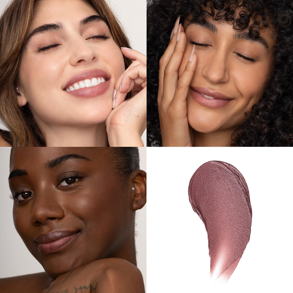 Hand-filled Donna lip tint 0.30 oz emphasizes generous size.