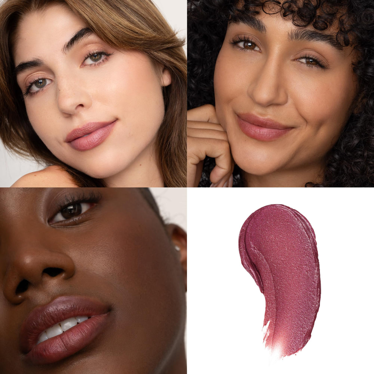 Beeswax-based Lola lip tint formula for smooth texture