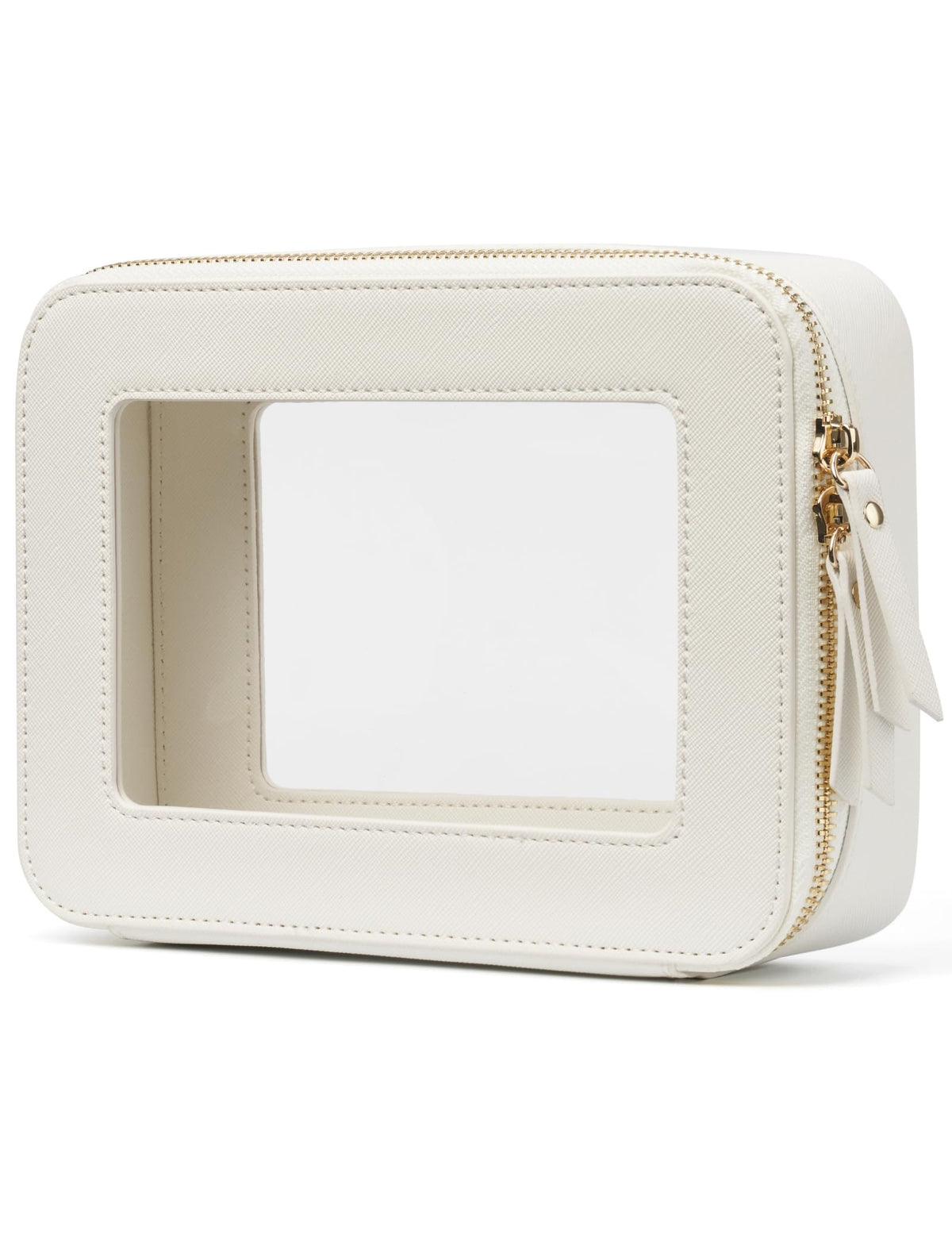 Popvibe Clear Makeup Case with a clear design for fast visibility and easy access.