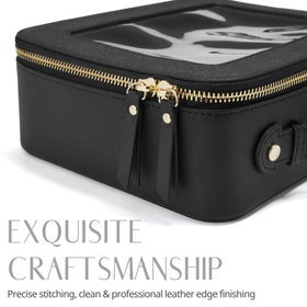 Popvibe Clear Makeup Case doubles as a versatile organizer.