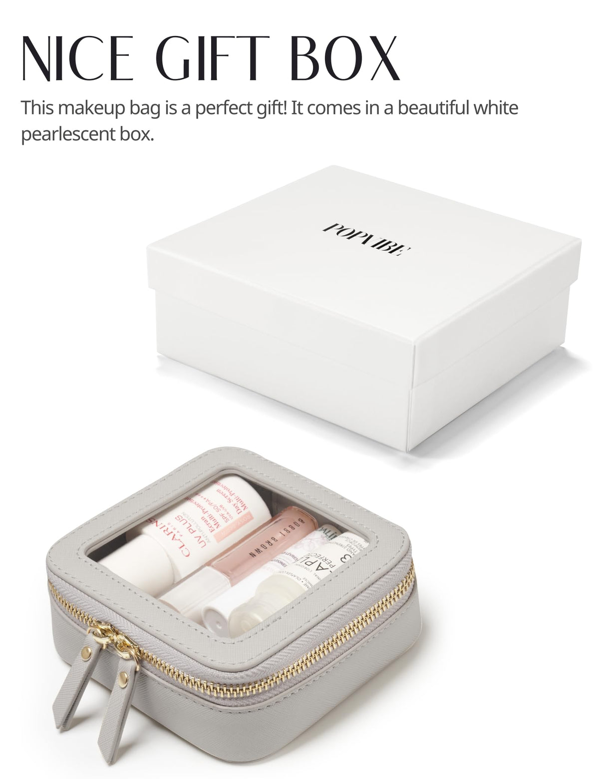 Popvibe compact case for purses and backpacks.