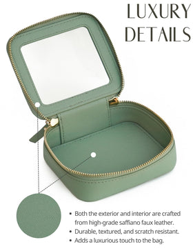 Popvibe compact travel organizer helps keep items neatly arranged.