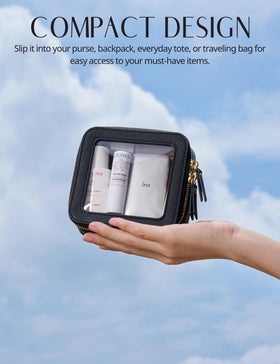 Popvibe case with light gold hardware adds a premium, stylish touch
