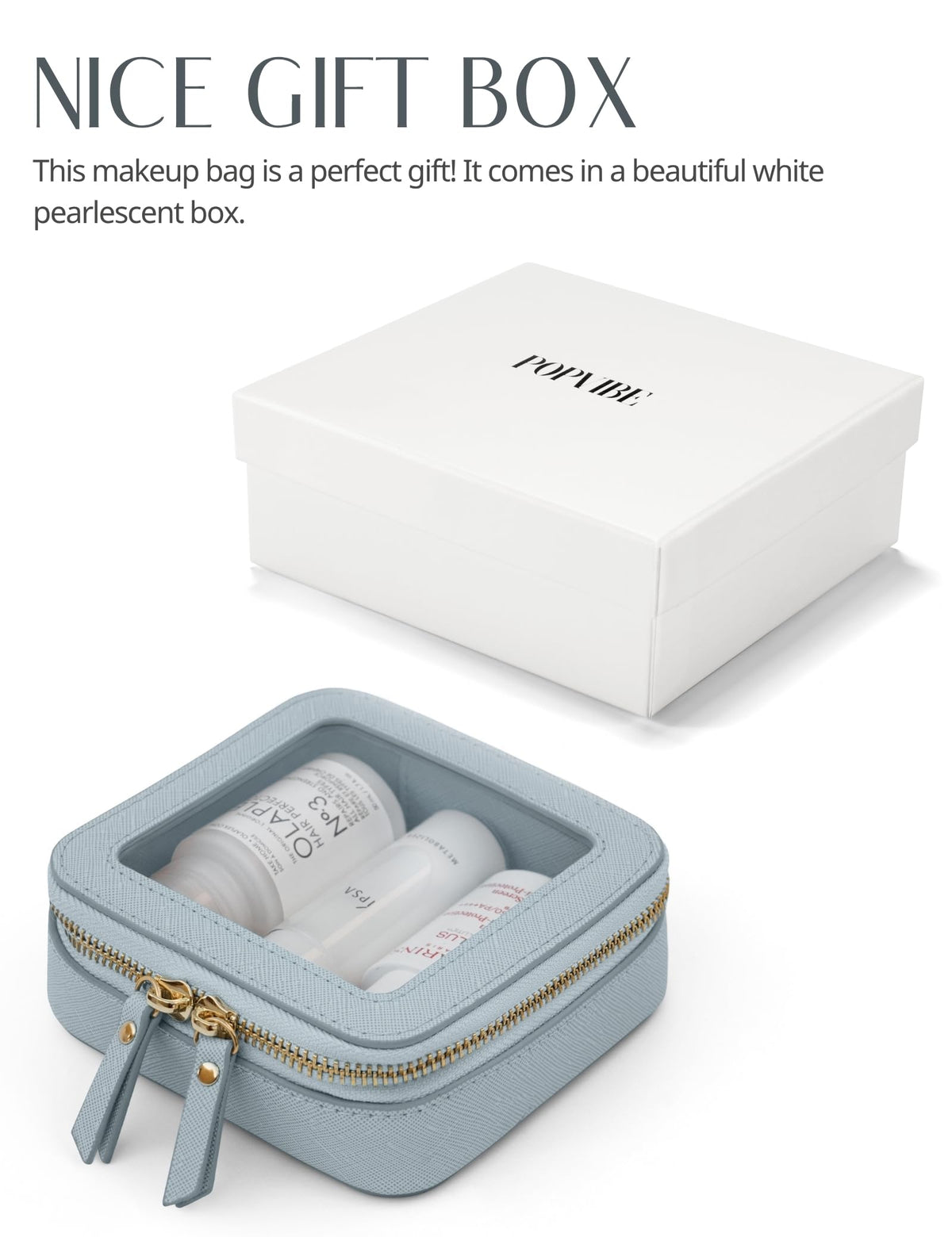 Popvibe On the go essential bag for organized daily gear