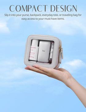 Popvibe on-the-go bag ideal for travel and gym.