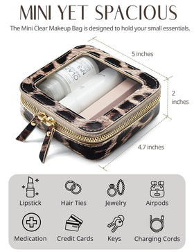 Popvibe purse-friendly pouch complements any outfit.