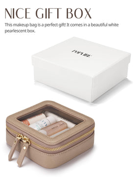 Popvibe smooth zipper closure ensures secure access to items.