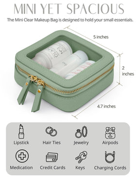 Popvibe smooth zipper closure for secure, quick-access storage.