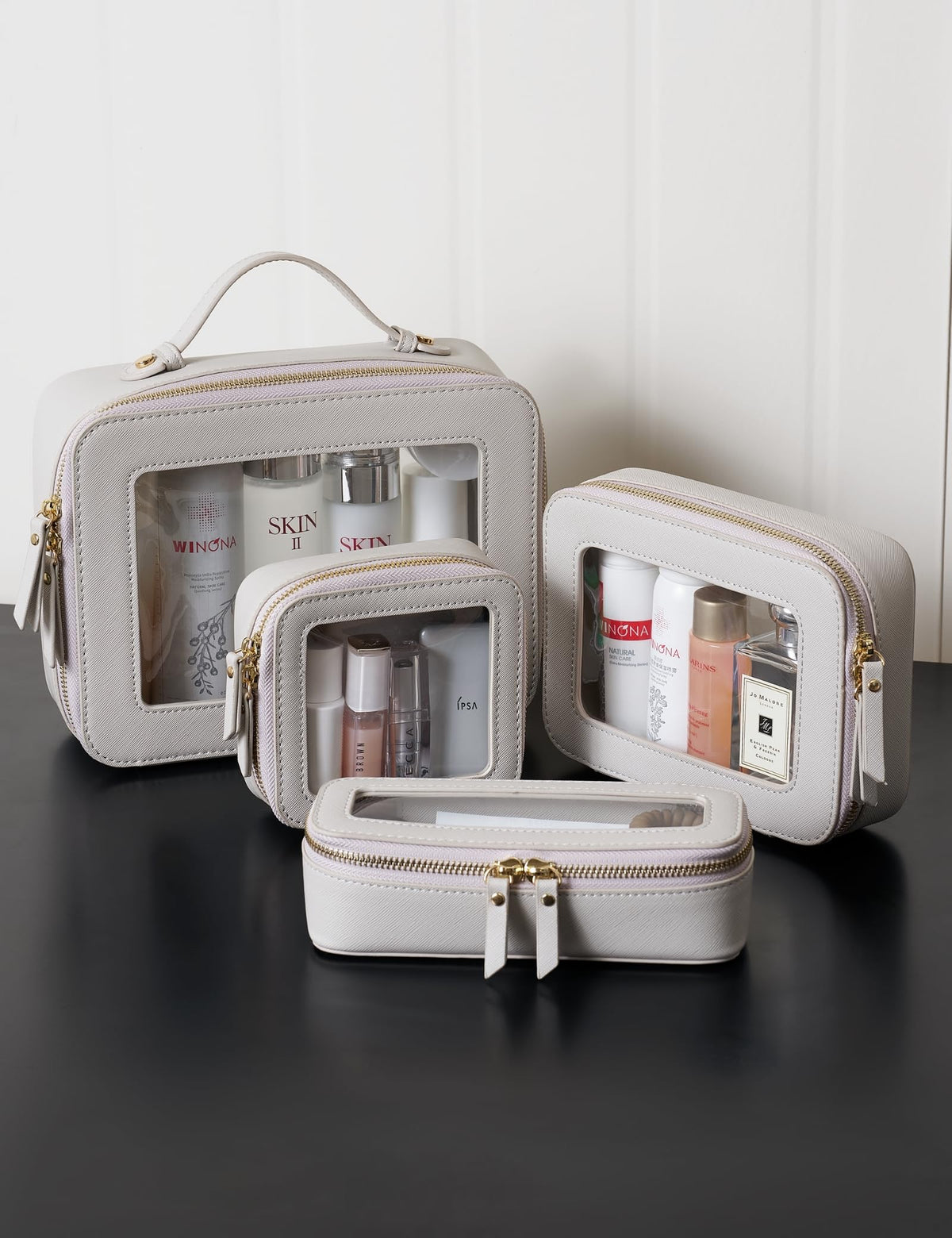Popvibe tiny pouch keeps lip balms and small items organized.