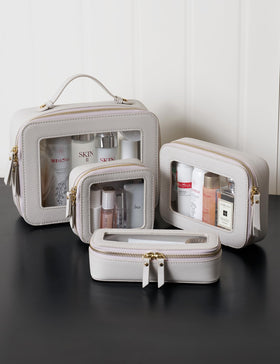 Popvibe tiny pouch keeps lip balms and small items organized.