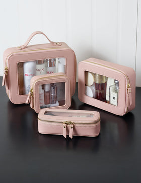 Popvibe travel-friendly organizer for purse, backpack, and car.