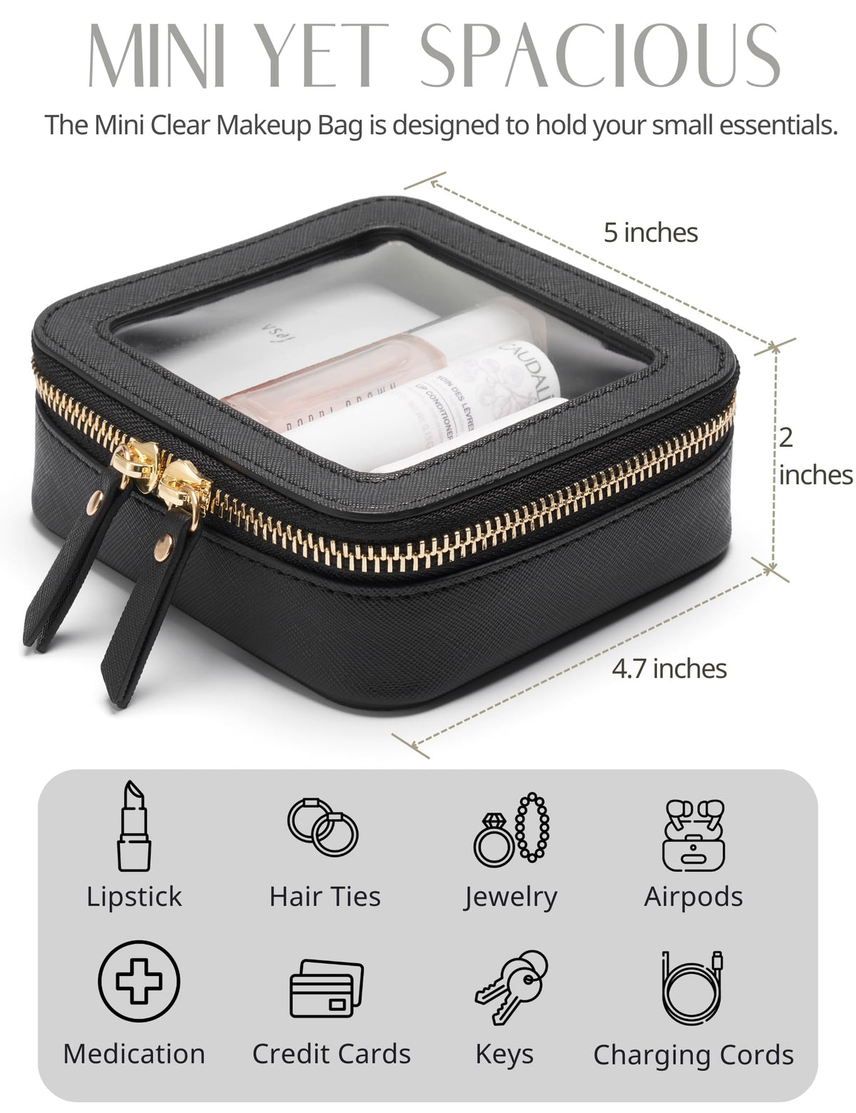 Popvibe travel-friendly design fits in carry-ons and totes for on-the-go use