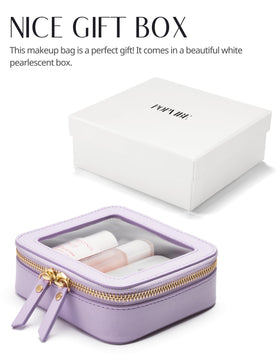 Popvibe travel-friendly organizer makes bathroom or school bags neater and more organized.