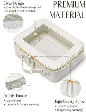 Popvibe versatile storage suitable for cosmetics, jewelry, tech, or stationery.
