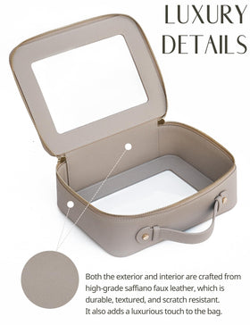 Popvibe Waterproof material close-up conveys water resistance and easy cleaning.