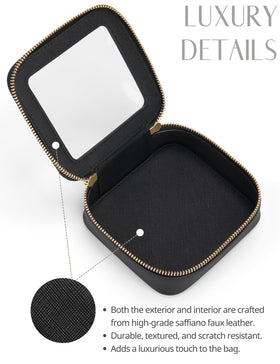Popvibe waterproof material keeps contents protected during travel