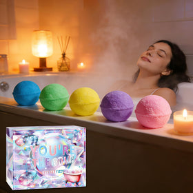 POPYHMLT vibrant fizz and bubbles create a spa-like experience