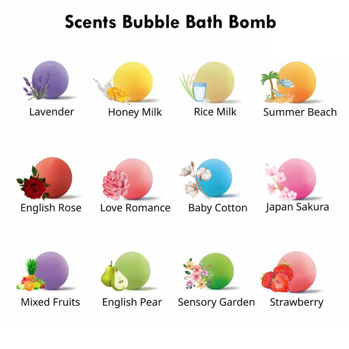 POPYHMLT mini cosplay inside bath bomb inspires imaginative play