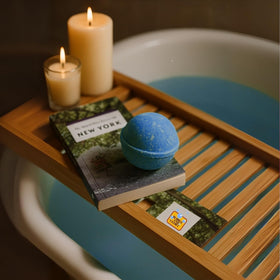 POPYHMLT organic essential oils bath bomb with natural scents