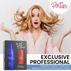 Portier Exclusive Application hands image showing smooth application.