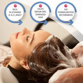 Portier Exclusive Result hair showing smoother, revitalized texture.
