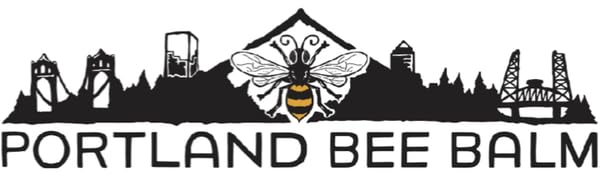 Portland Bee Balm cruelty-free badge communicates ethical lip care.