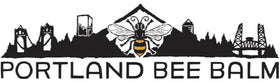 Portland Bee Balm cruelty-free badge communicates ethical lip care.