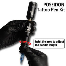 POSEIDON 20-pack cartridge needles in sealed sterile packs for safe use