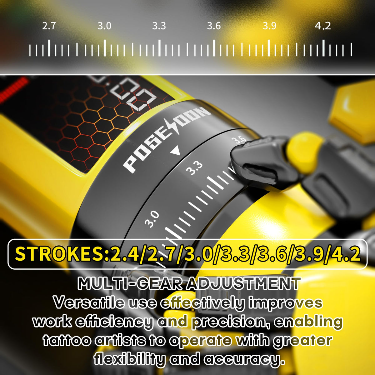 POSEIDON 20pc cartridge needles for precise lines and shading.