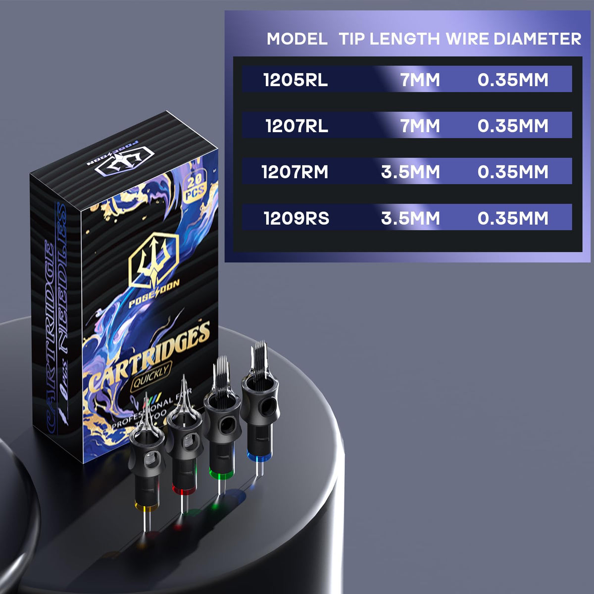 POSEIDON practice skin 3mm provides realistic resistance for beginners.