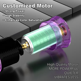 POSEIDON sterilized cartridge needles ensure smooth ink flow and reliable saturation.