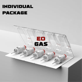 POSEIDON sterilized by ethylene oxide and vacuum packed for reliable hygiene and storage.