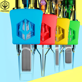 POSEIDON cartridges with varied sizes for precise lining and shading