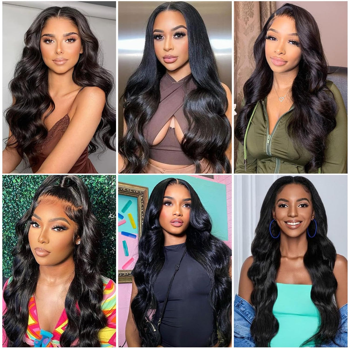 Poshbash Body Wave Bundles natural shine and healthy texture for versatile styling