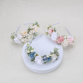 PoshMyra versatile flower crown for holidays, travel, and celebrations