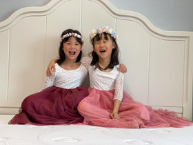 PoshMyra wedding communion flower crown for special occasions