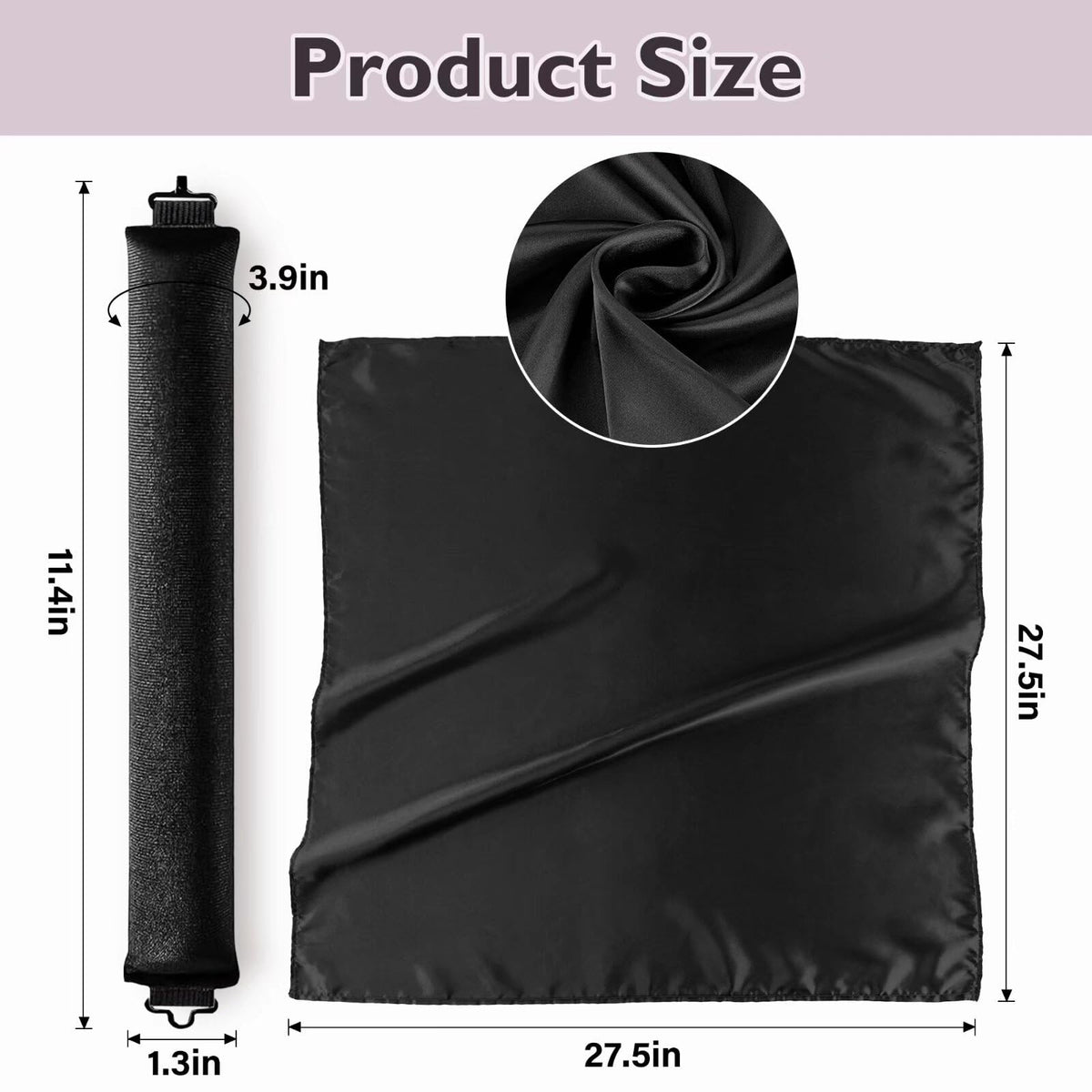 Posicurly rods measure 11.4 inches for defined beachy waves